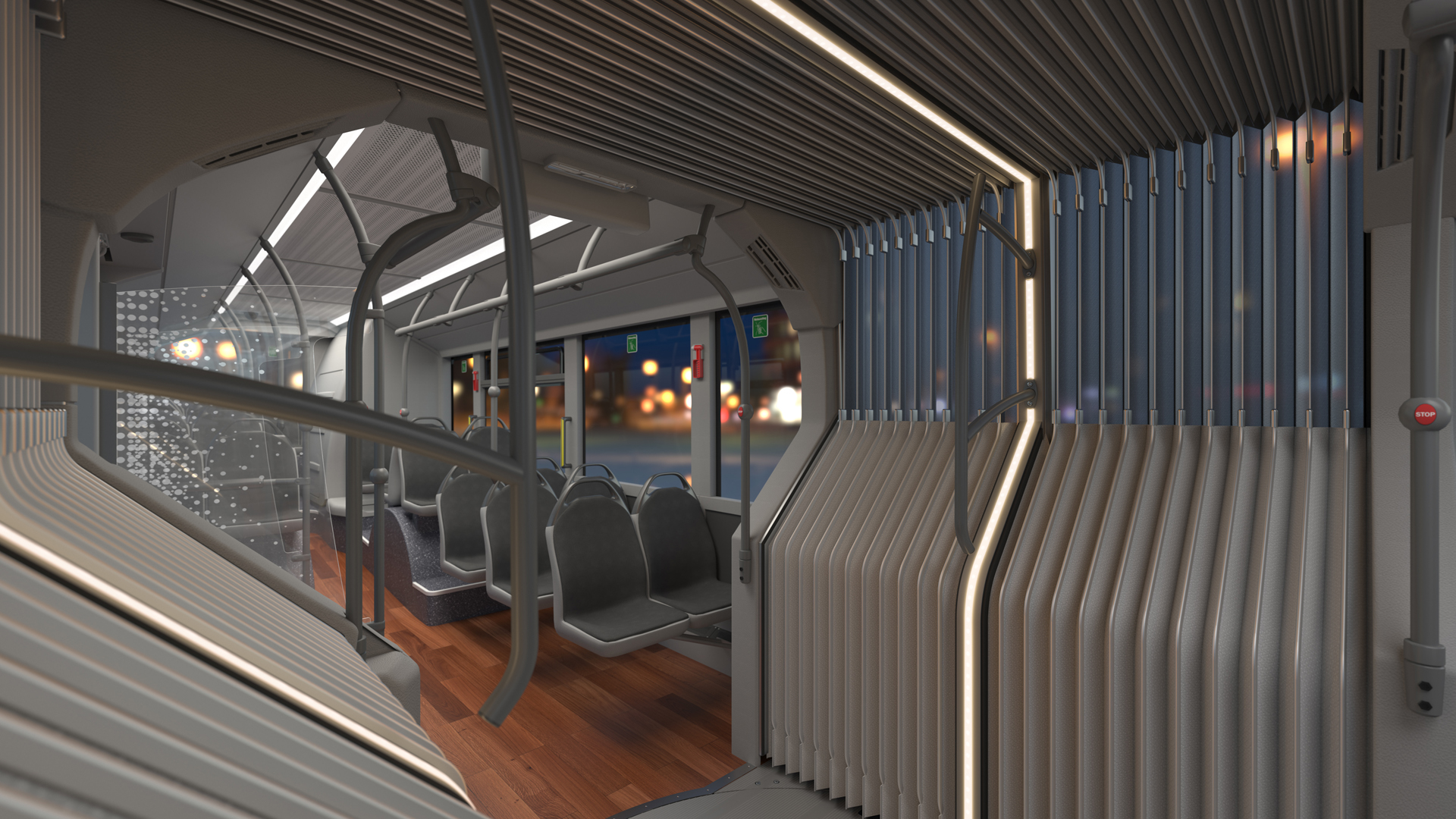 BusLink in Bus LED Light Night 2K