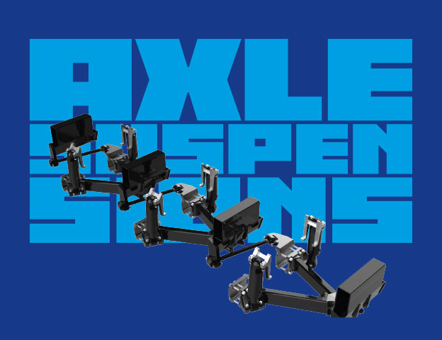 Axle suspensions
