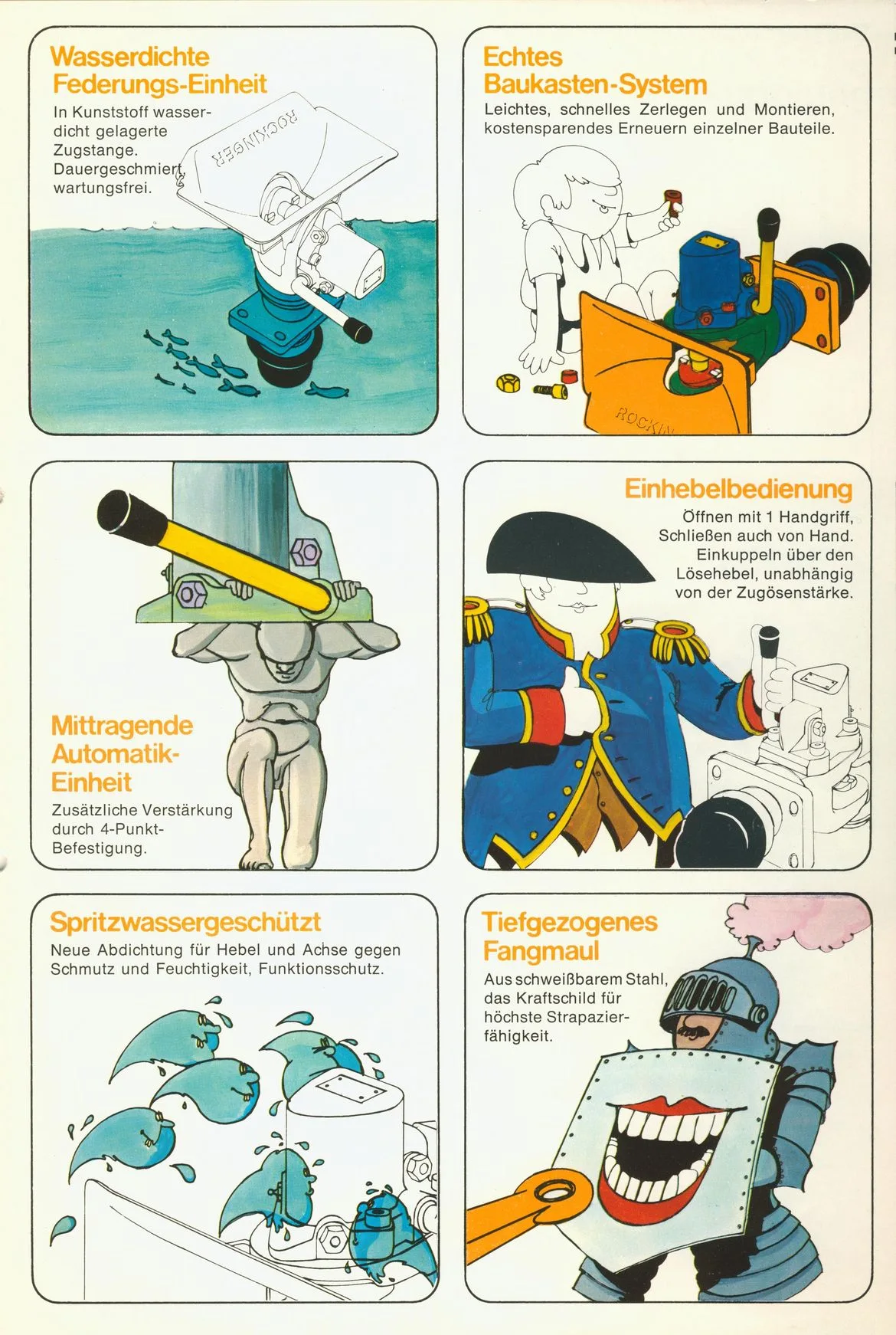 Flyer von 1977