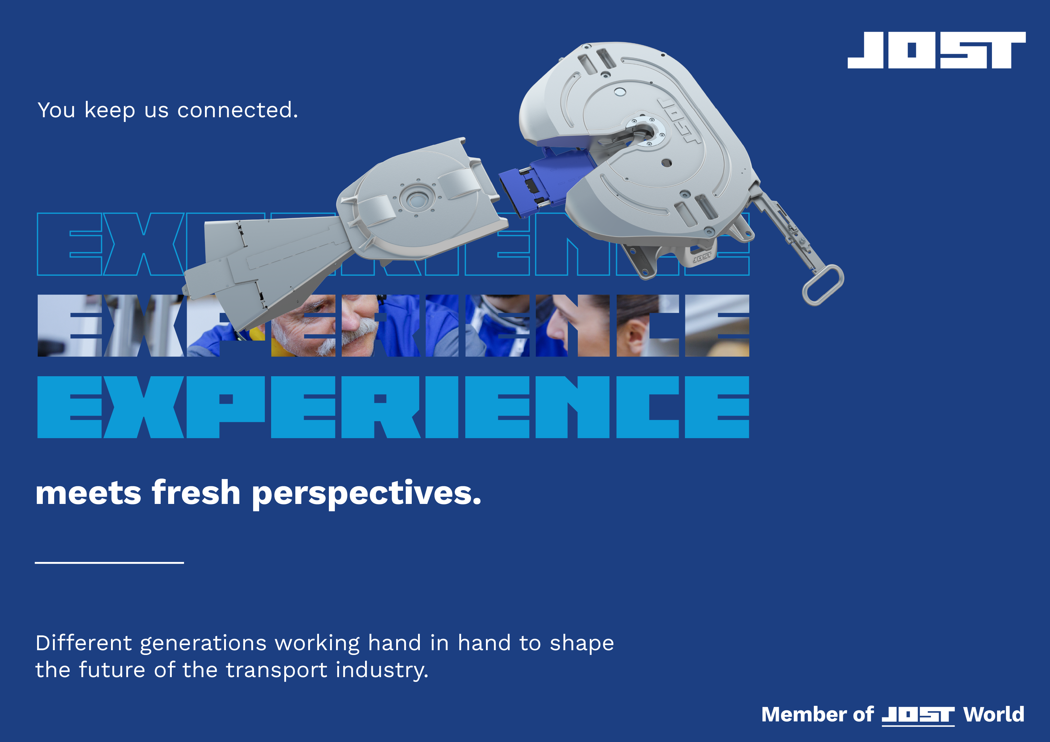 JOST: Experience meets fresh
perspectives